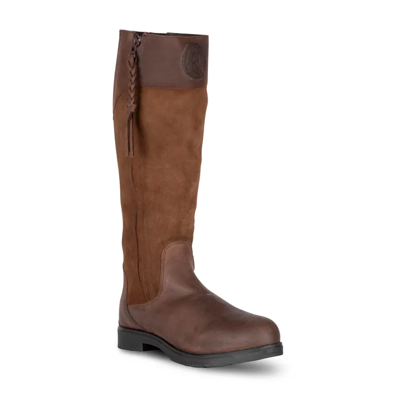 Moretta Varallo Childs Country Boots in Brown