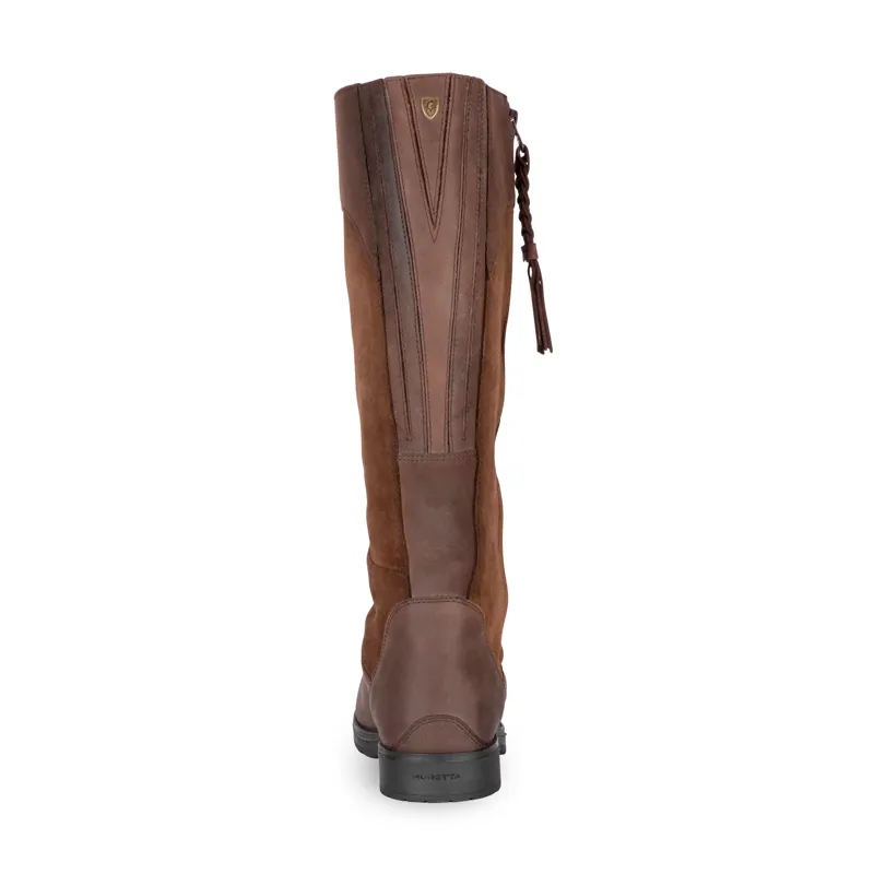 Moretta Varallo Childs Country Boots in Brown-4