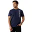 Ariat Vertical Logo T-Shirt in Navy