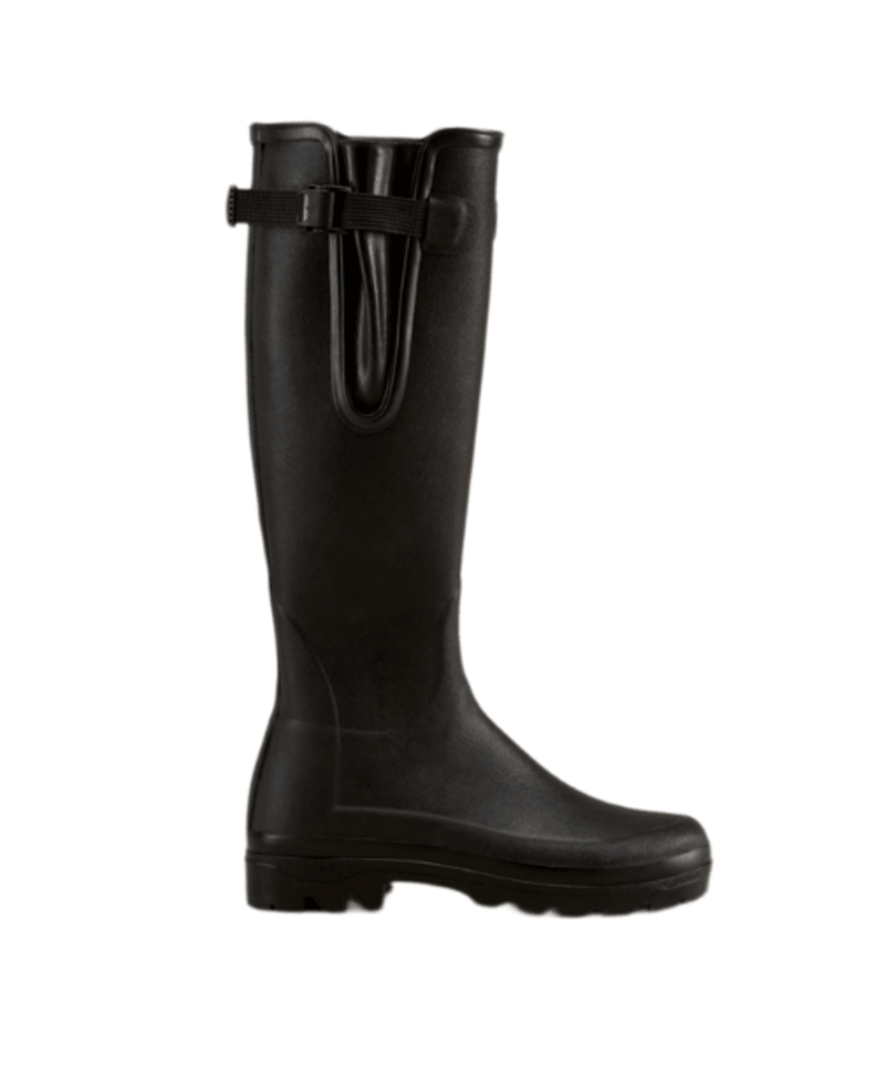 Le Chameau Womens Vierzonord Neoprene Wellingtons in Noir