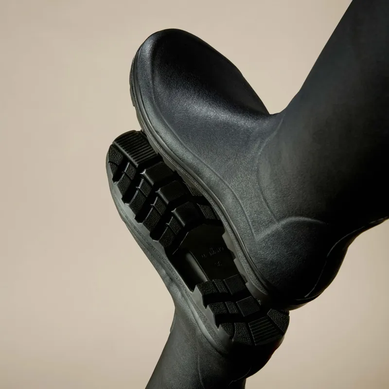 Le Chameau Womens Vierzonord Neoprene Wellingtons in Noir-2