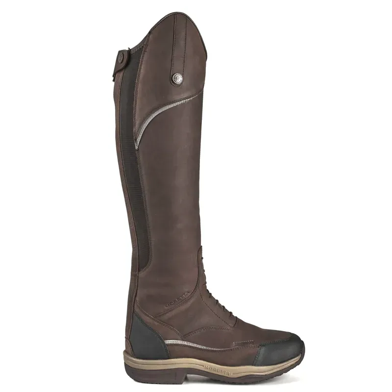 Moretta Voltana Long XGrip Boots in Brown