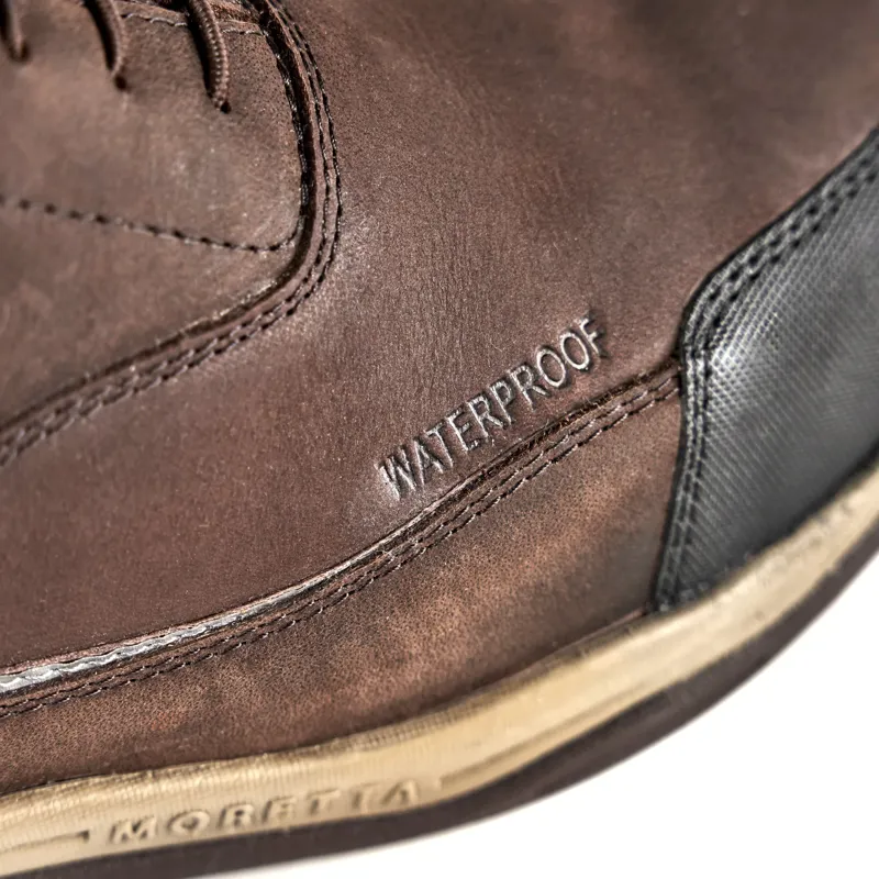Moretta Voltana Long XGrip Boots in Brown-3