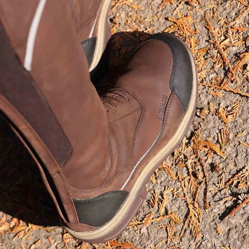 Moretta Voltana Long XGrip Boots in Brown-4