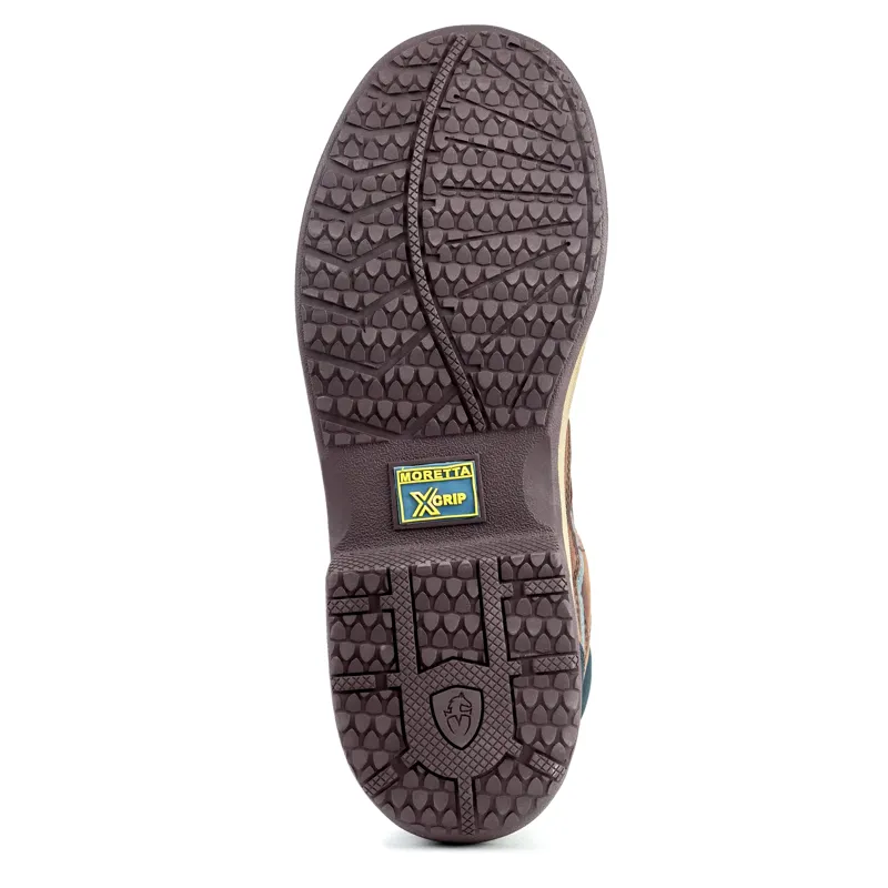 Moretta Voltana Long XGrip Boots in Brown-5