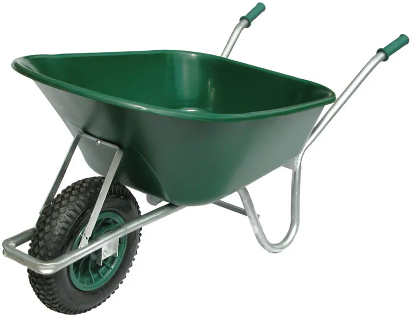 Tony Mitchell Landsman Wheelbarrow 130 Litre in Green