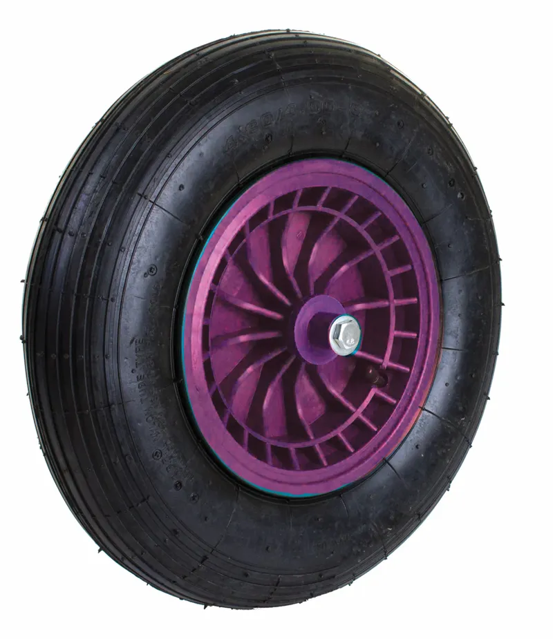 Tony Mitchell Pink Wheelbarrow Wheel