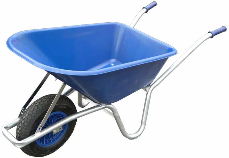Tony Mitchell Wheelbarrow 100 Litre in Blue