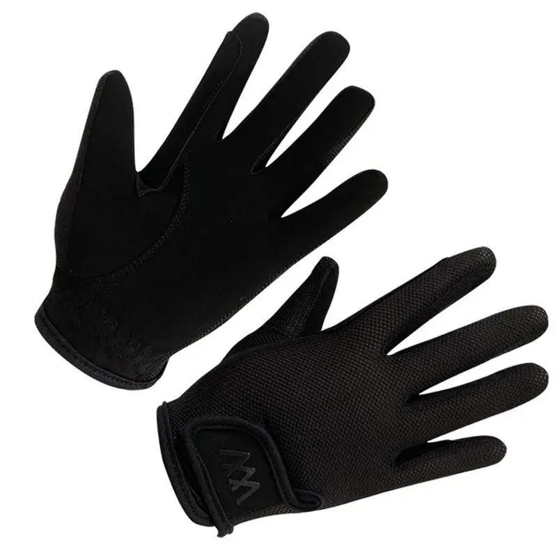 WoofWear Young Rider Pro Glove in Black