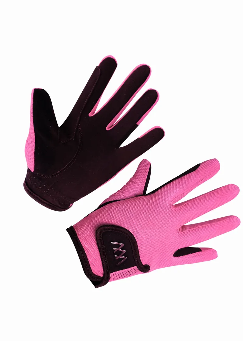 WoofWear Young Rider Pro Glove in Bubble Gum