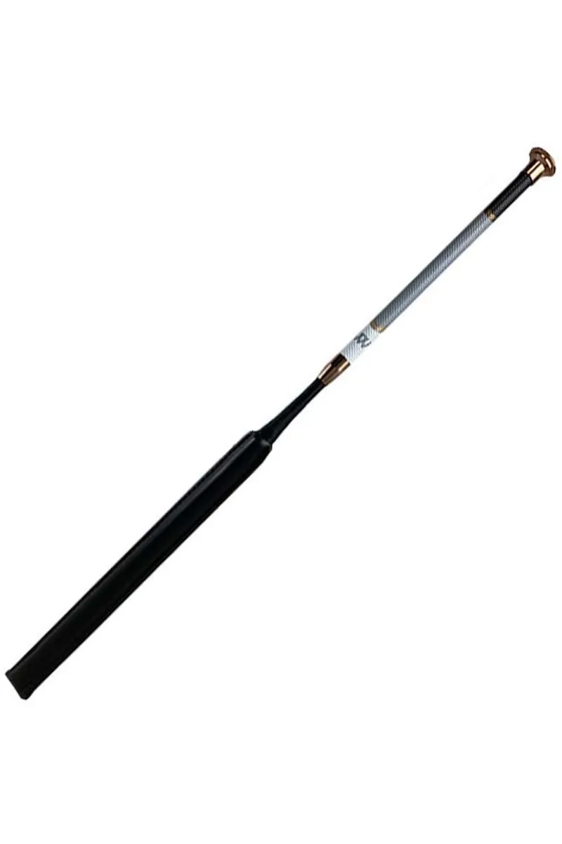 WoofWear Resolute Jump Bat in Grey/Rose