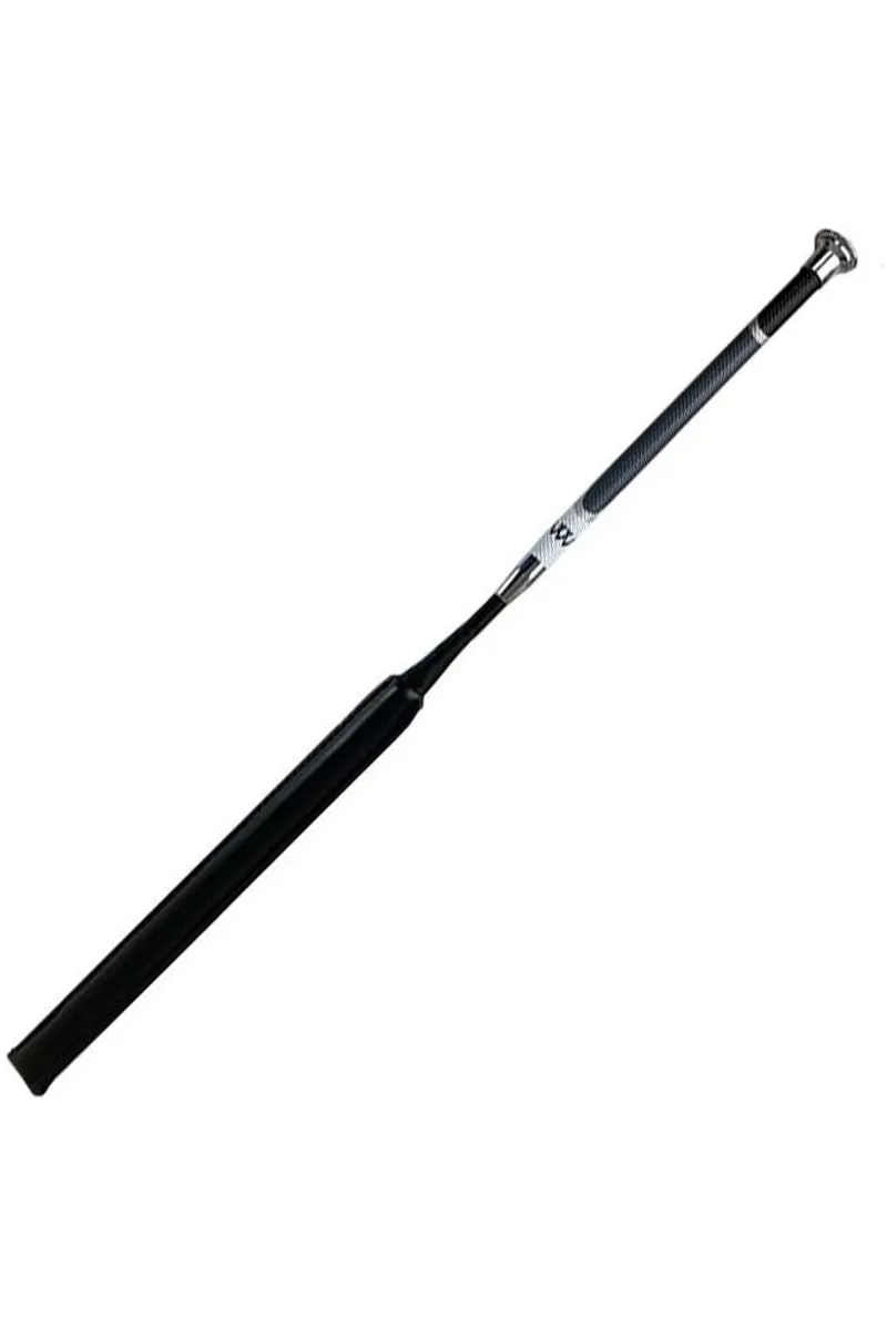 WoofWear Resolute Jump Bat in Grey/Silver