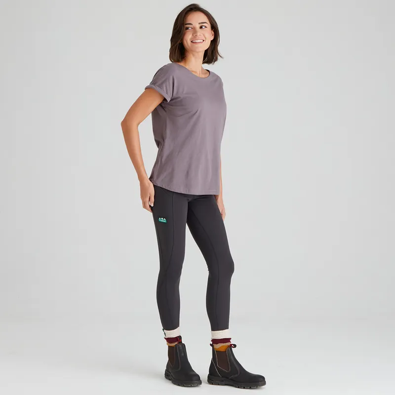 Ridgeline Ladies Infinity Leggings in Shale-4