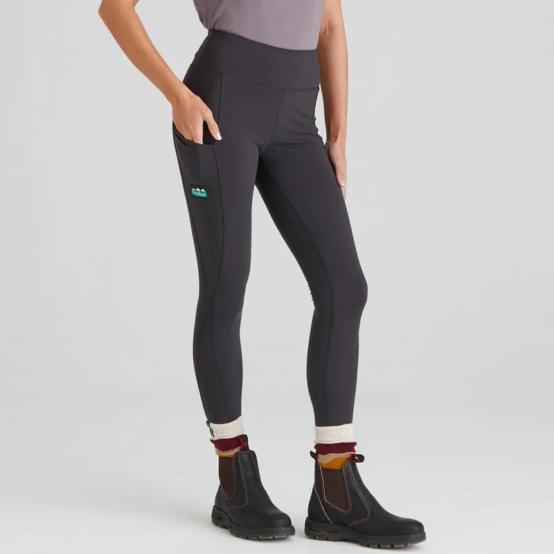 Ridgeline Ladies Infinity Leggings in Shale