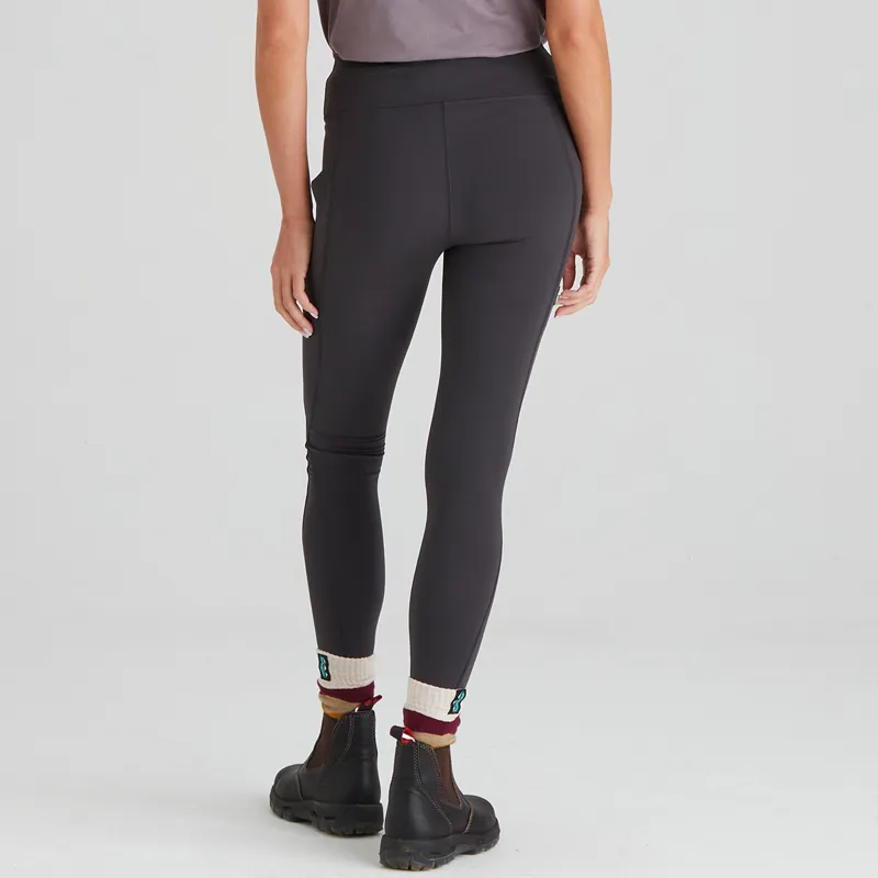 Ridgeline Ladies Infinity Leggings in Shale-5