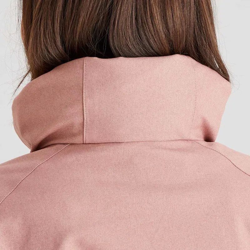 Ridgeline Monsoon Light Jacket in Dusky Pink Marl-3