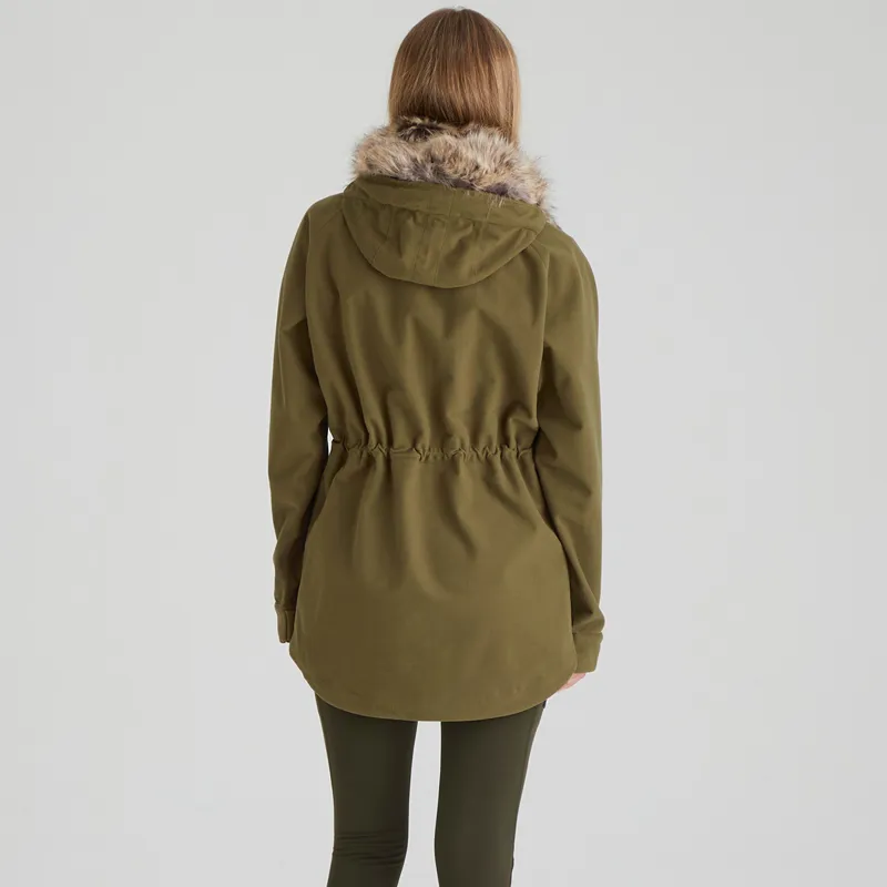 Ridgeline Monsoon Nordic Smock in Teak-2