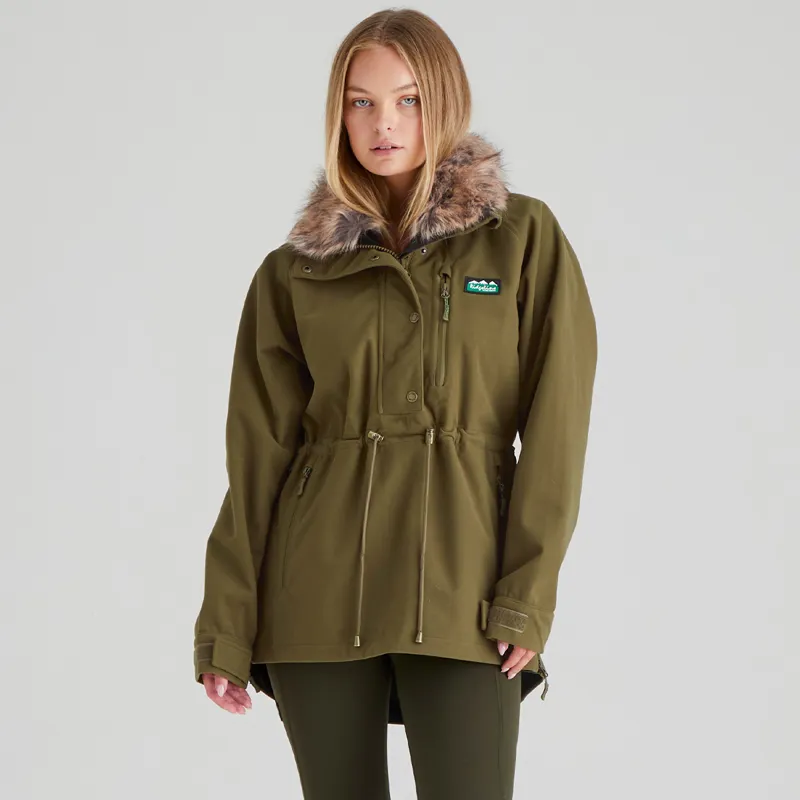 Ridgeline Monsoon Nordic Smock in Teak