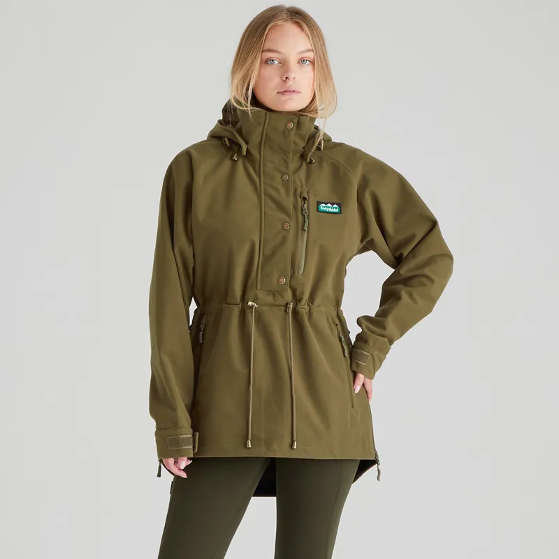 Ridgeline Monsoon Nordic Smock in Teak-1