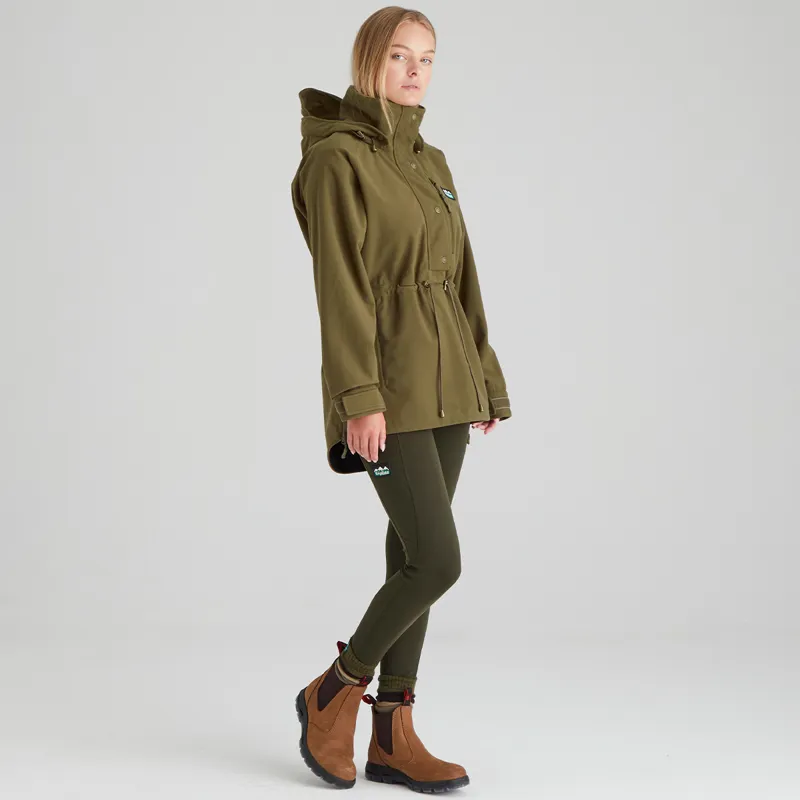 Ridgeline Monsoon Nordic Smock in Teak-3