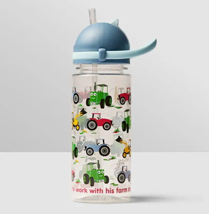 Tractor Ted Machines Water Bottle