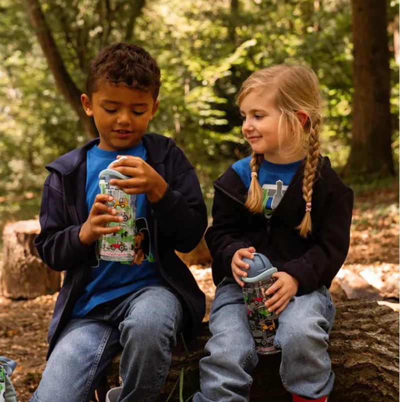 Tractor Ted Machines Water Bottle-1