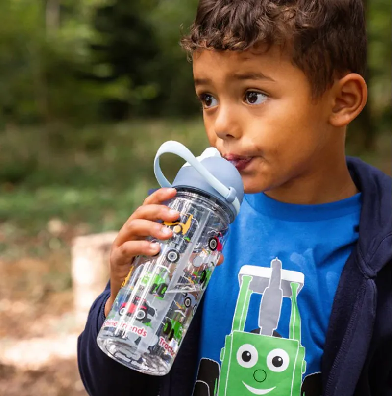 Tractor Ted Machines Water Bottle-2