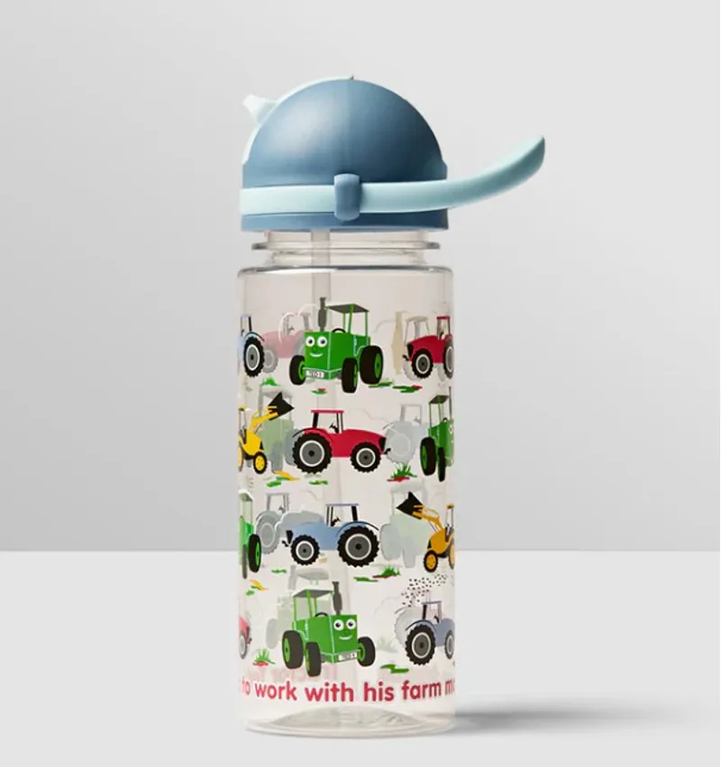 Tractor Ted Machines Water Bottle-3
