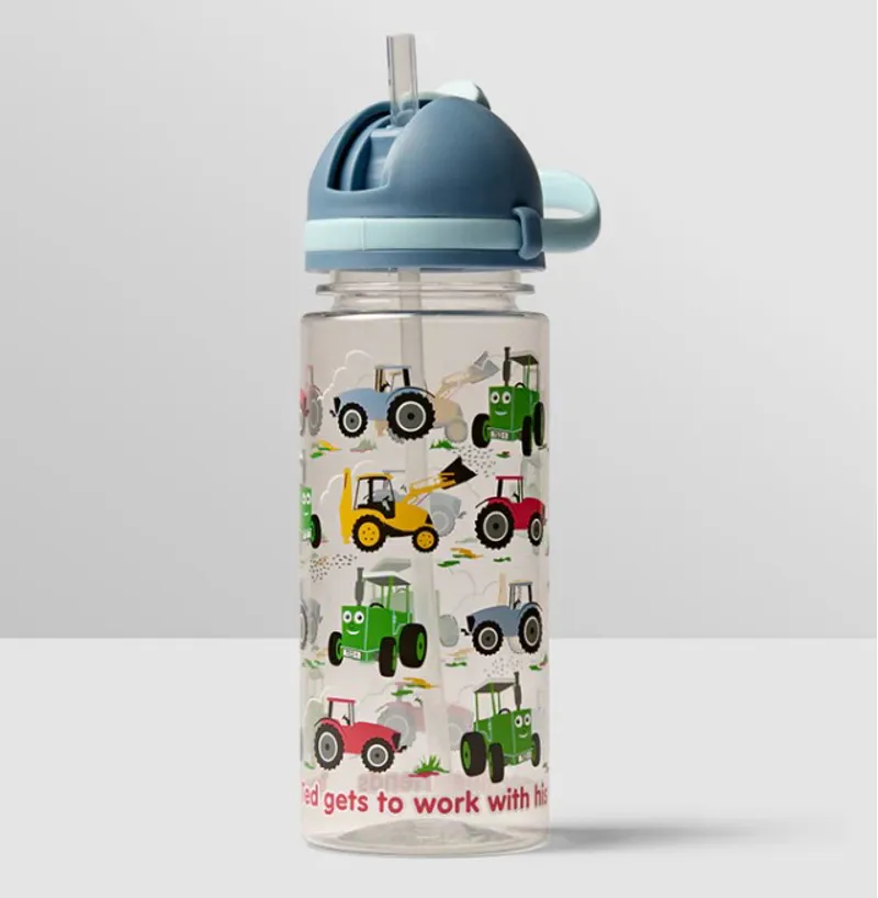Tractor Ted Machines Water Bottle-4