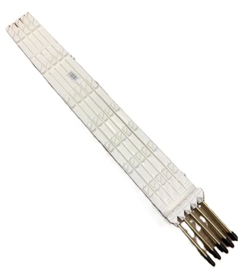 Fenceman Electric Fence Poly Post 90cm White 10 pack