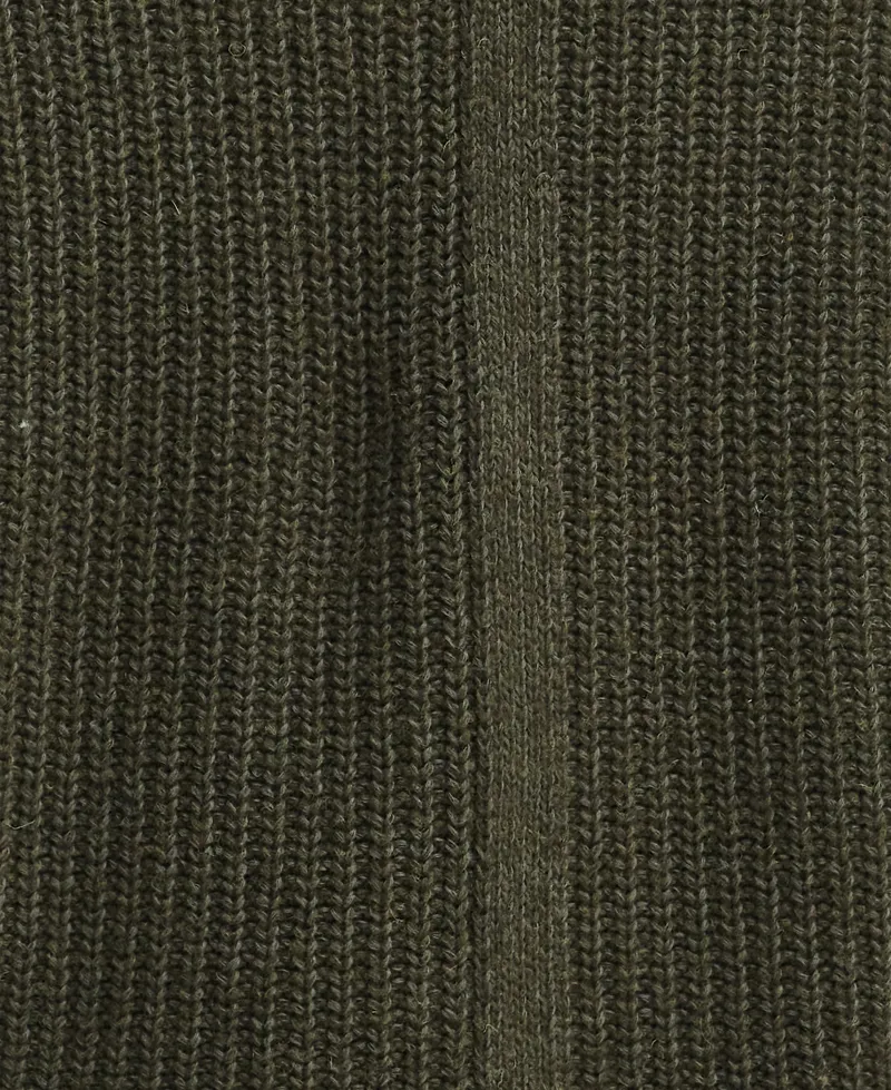Barbour Willows High- Neck Jumper in Olive-3