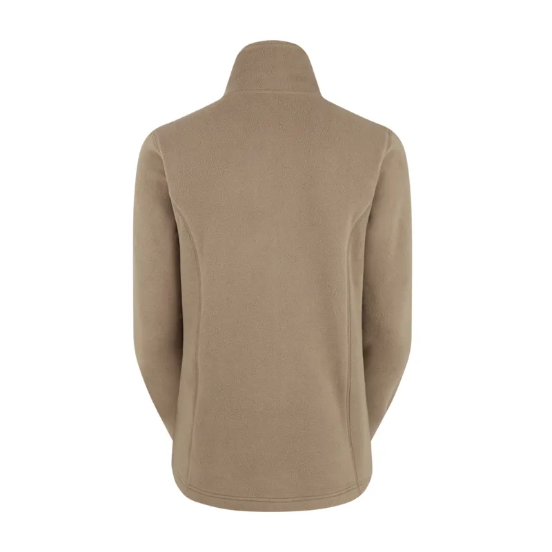 Ridgeline Faroe Zip Fleece in Light Bark-1