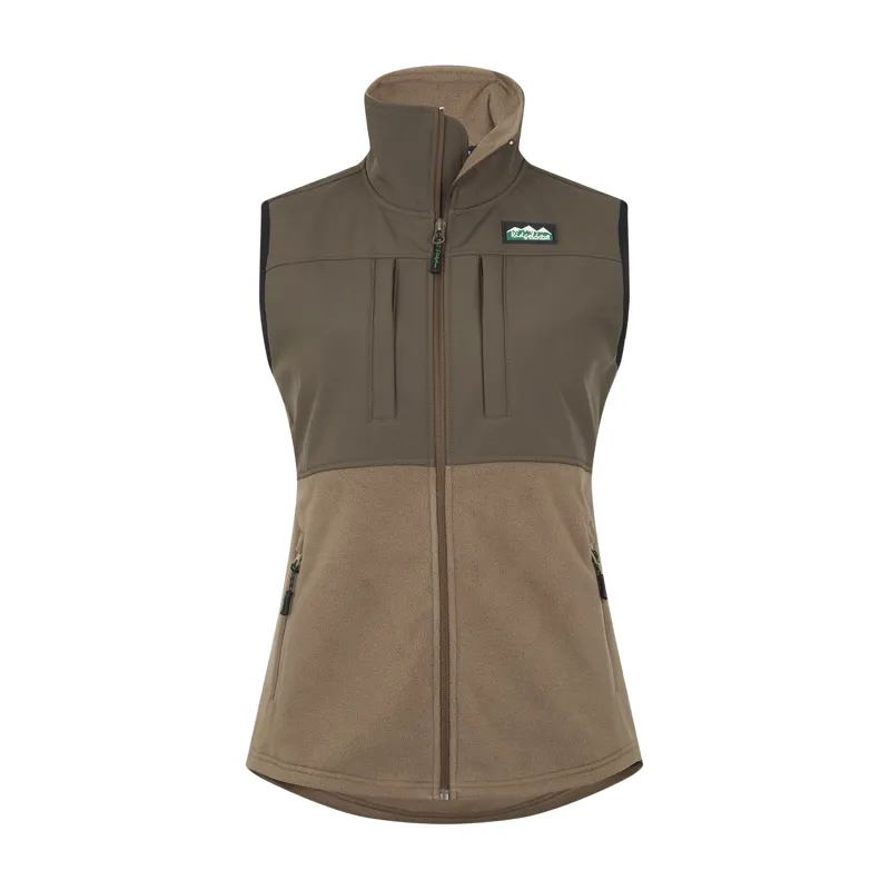 Ridgeline Hybrid Vest in Bark