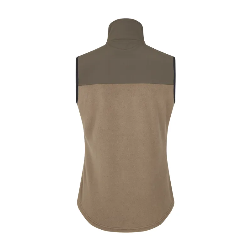 Ridgeline Hybrid Vest in Bark-1