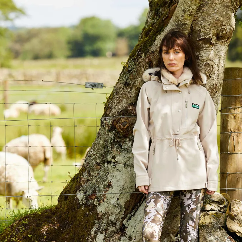 Ridgeline Monsoon Nordic Smock in Mushroom-2