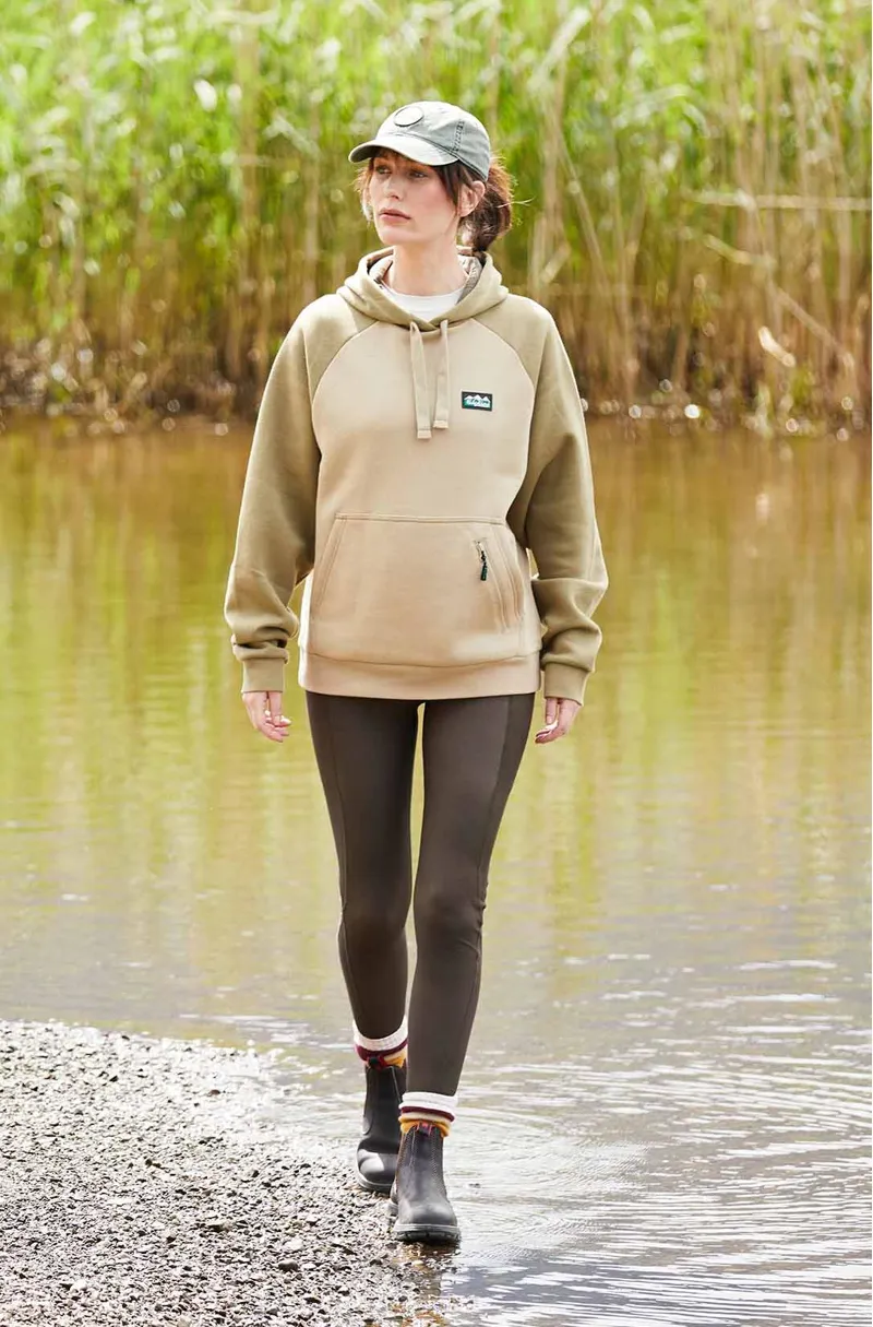 Ridgeline Infinity Leggings in Bark-2