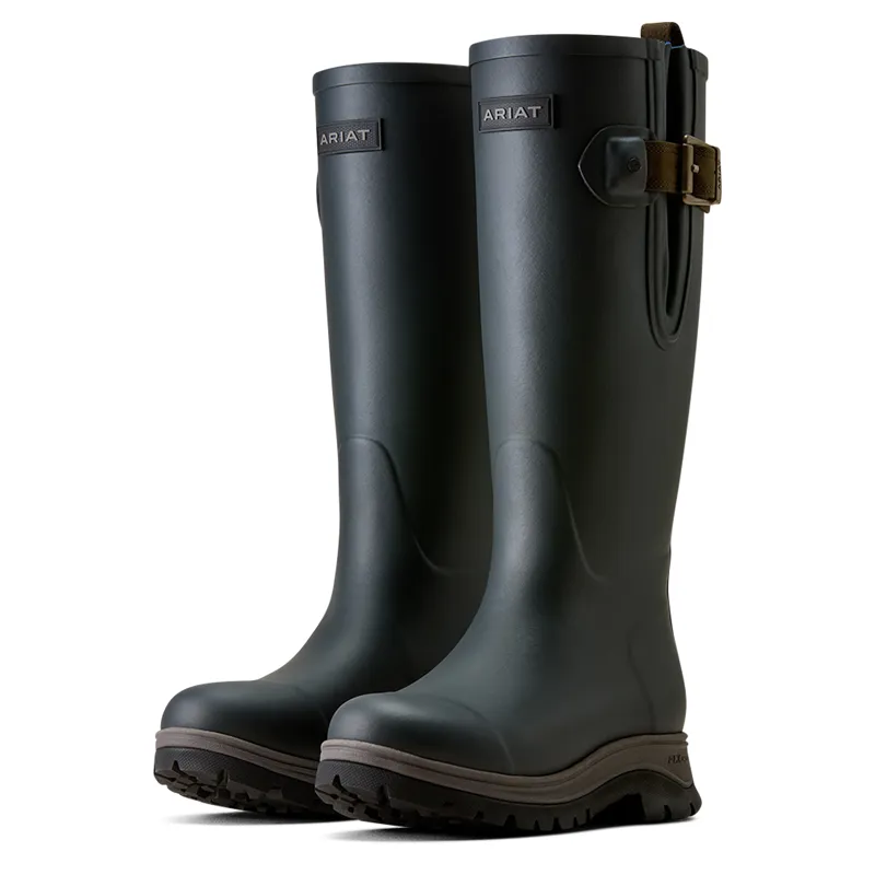 Ariat Woodstock Insulated Wellingtons in Deep Navy