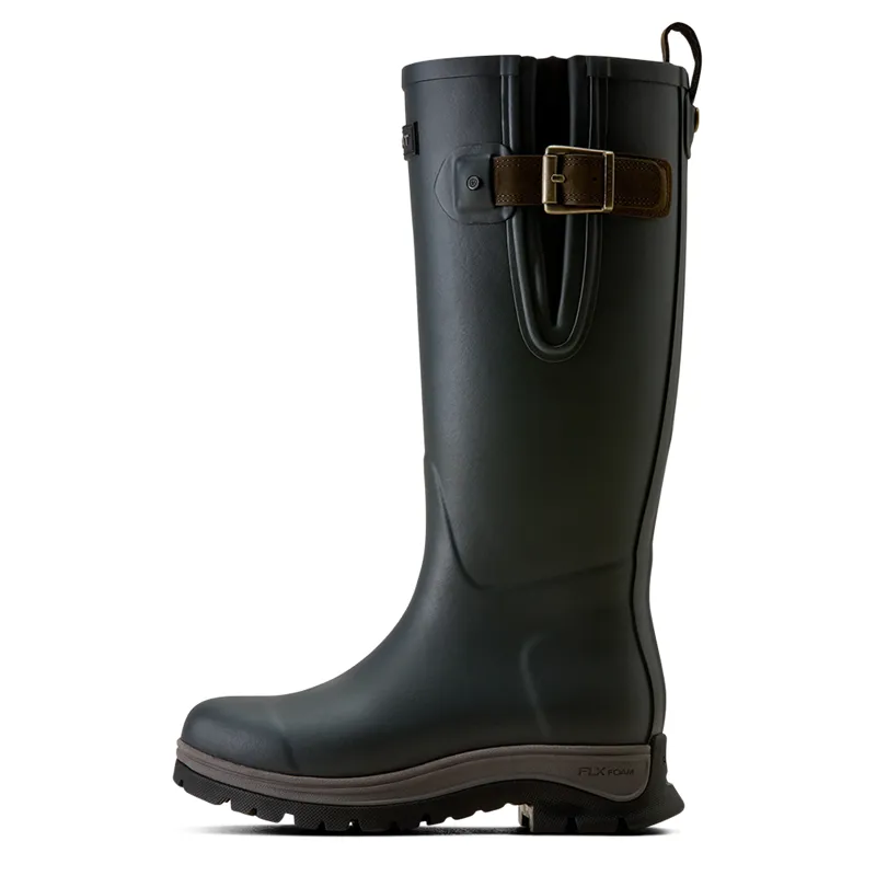 Ariat Woodstock Insulated Wellingtons in Deep Navy-1
