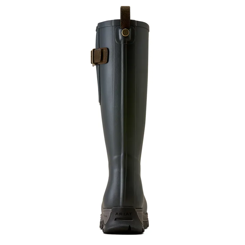 Ariat Woodstock Insulated Wellingtons in Deep Navy-3