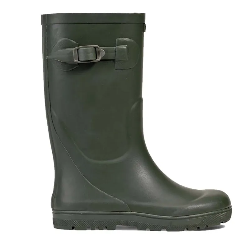 Aigle Woody Pop 2 Childrens Wellies in Khaki