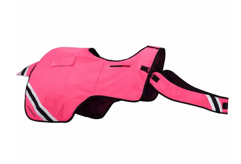 Equisafety Wraparound Exercise Sheet in Pink