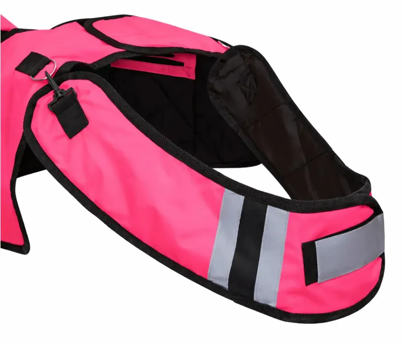 Equisafety Wraparound Exercise Sheet in Pink-1