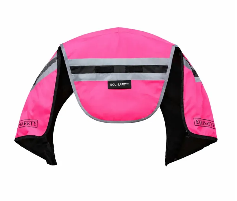 Equisafety Wraparound Exercise Sheet in Pink-2