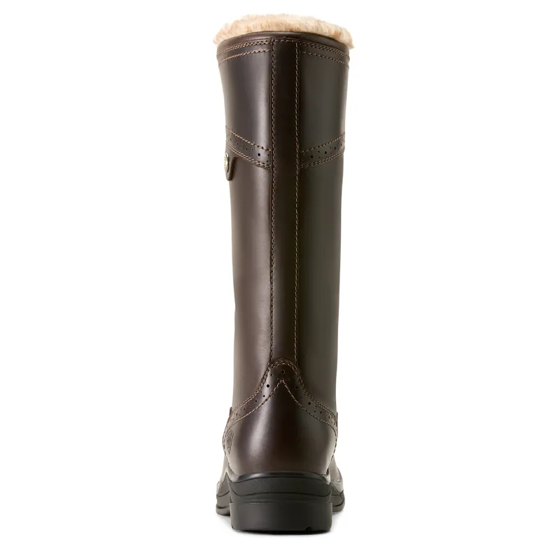 Ariat Wythburn II Sherpa Waterproof Boot in Dark Mocha-1