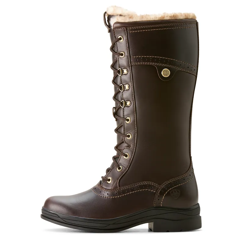 Ariat Wythburn II Sherpa Waterproof Boot in Dark Mocha-2