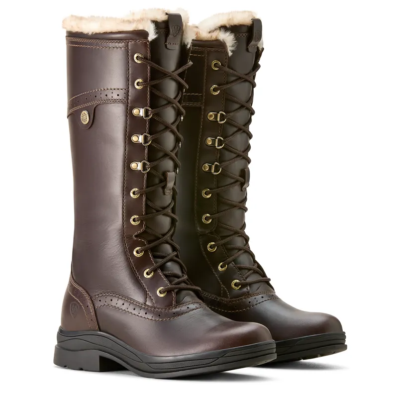 Ariat Wythburn II Sherpa Waterproof Boot in Dark Mocha-5