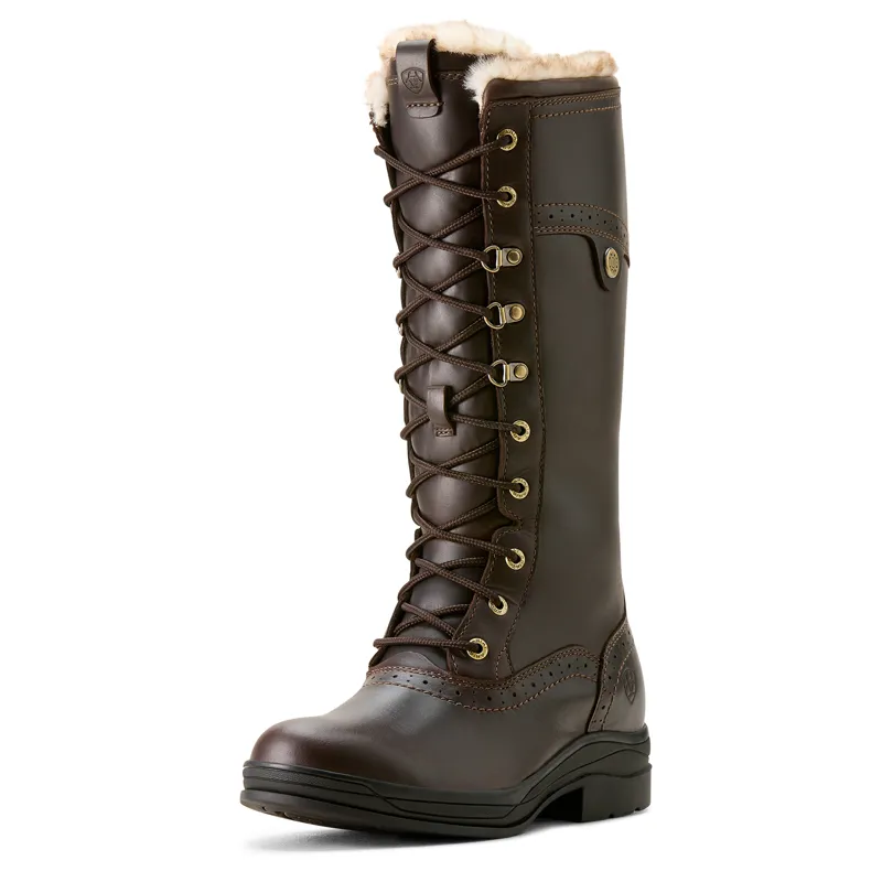 Ariat Wythburn II Sherpa Waterproof Boot in Dark Mocha