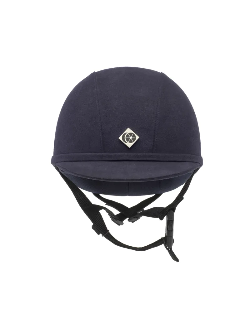 Charles Owen YR8 Round in Navy-1