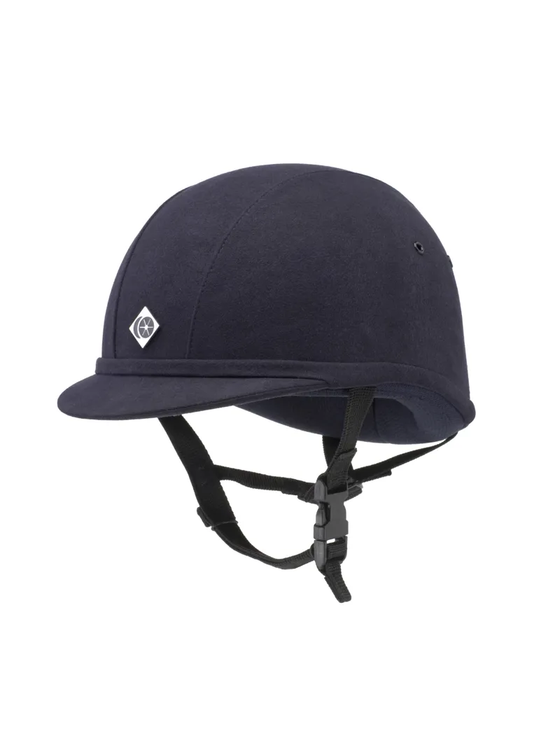 Charles Owen YR8 Round in Navy