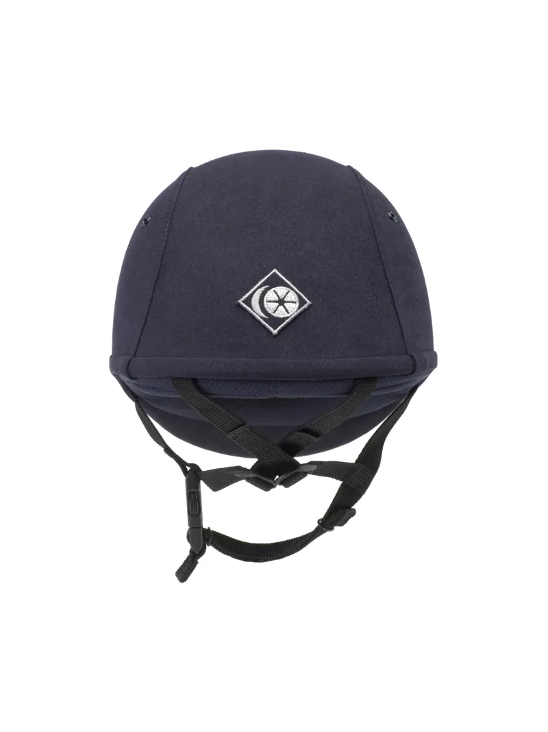 Charles Owen YR8 Round in Navy-2